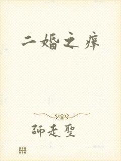 二婚之痒封面