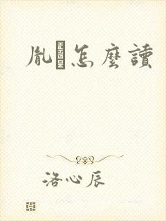 胤禩怎么读