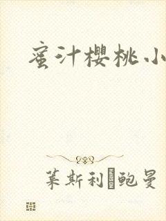 蜜汁樱桃小说