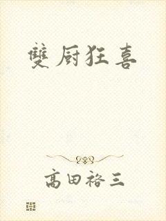 双厨狂喜封面