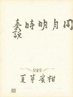 秦时明月同人小说
