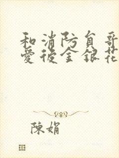 和消防员哥哥恋爱后金银花趣笔阁封面