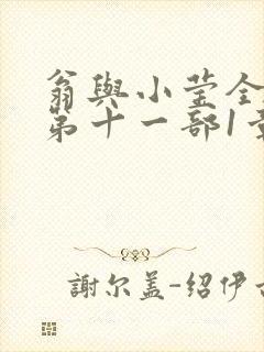 翁与小莹全目录第十一部1章
