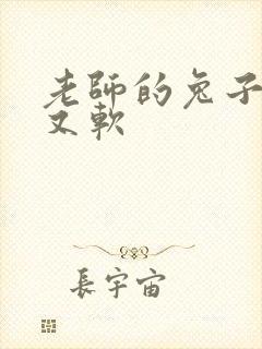 老师的兔子又大又软
