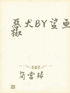 恶犬BY鲨鱼辣椒