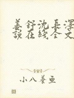 姜舒沈长泽的小说在线全文免费阅读笔趣阁