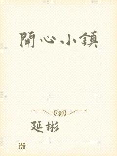 开心小镇封面