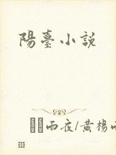 阳台小说