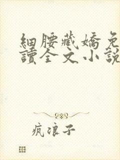 细腰藏娇免费阅读全文小说苏珞浅