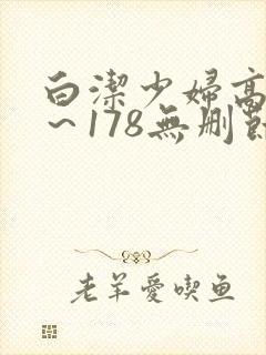 白洁少妇高义1~178无删节
