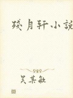 残月轩小说网