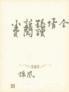 小说孙倩全文免费阅读