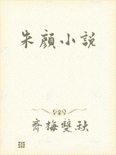 朱颜小说