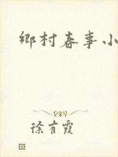 乡村春事小说