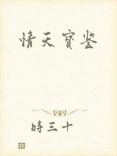 情天宝鉴