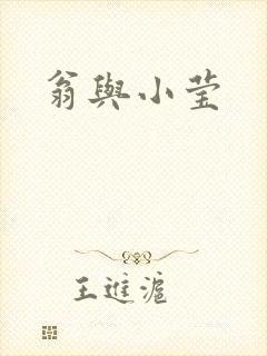 翁与小莹