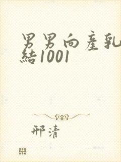 男男向产乳文小结1001封面
