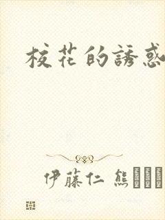 校花的诱惑封面