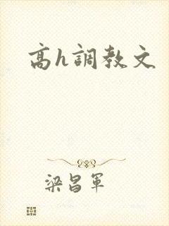 高h调教文