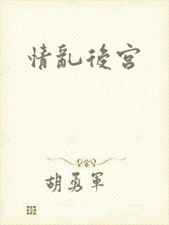 情乱后宫封面