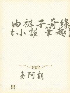 内裤子奇缘txt小说 笔趣阁