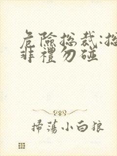 危险总裁:总裁非礼勿碰封面