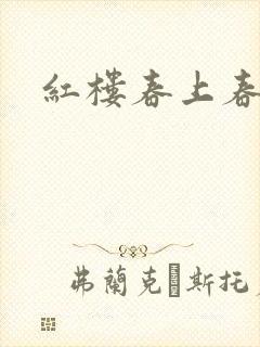 红楼春上春封面