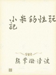 小米的性玩具日记封面