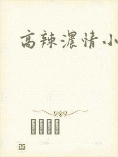 高辣浓情小说