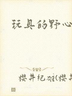玩具的野心