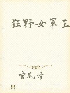 狂野女军王