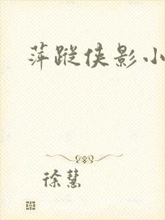 萍踪侠影小说