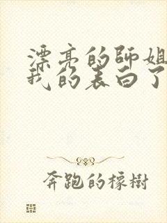 漂亮的师姐接受我的表白了