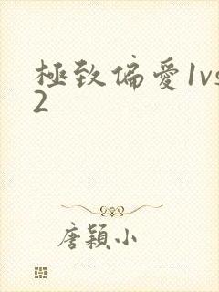 极致偏爱1vs2封面