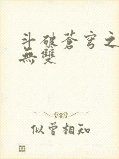 斗破苍穹之淫帝无双封面