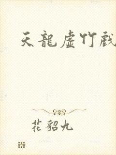 天龙虚竹戏花丛