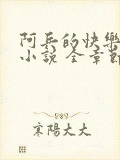 阿兵的快乐生活小说 全章节阅读免费