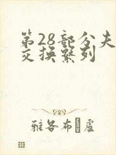 第28部分夫妇交换系列