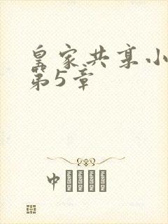 皇家共享小公主第5章