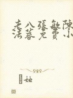 老八张敏陈红陈法蓉免费小说封面