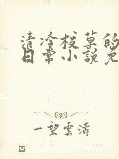 清冷校草的堕落日常小说免费阅读封面