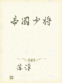 帝国少将封面