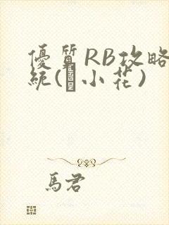 优质RB攻略系统(寀小花)封面