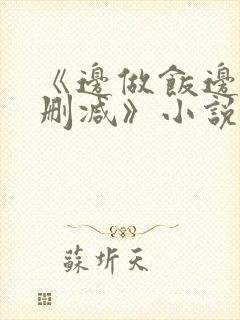 《边做饭边躁无删减》小说封面