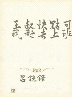 王叔快点可以吗我赶去上班