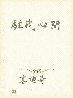 驻我心间封面
