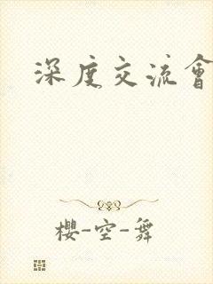 深度交流会封面