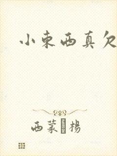 小东西真欠弄