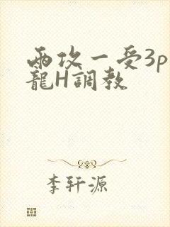 两攻一受3p双龙H调教封面