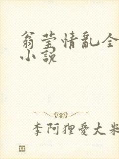 翁莹情乱全部篇小说封面